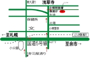 いぐれっくの地図